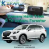 【 Giá HOT 】 Lắp Camera Hành Trình Xe Subaru Forester