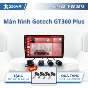 Màn hình Gotech GT360 Plus