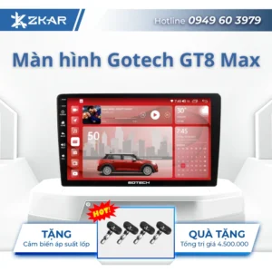 Màn hình Gotech GT8 Max