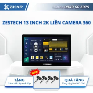 ZESTECH 13 INCH 2K LIỀN CAMERA 360