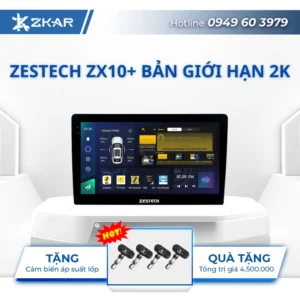 ZESTECH ZX10+ BẢN GIỚI HẠN 2K
