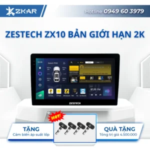 ZESTECH ZX10 BẢN GIỚI HẠN 2K