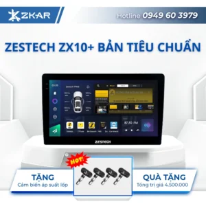 ZESTECH ZX10+ BẢN TIÊU CHUẨN