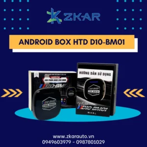【 Trung Tâm 】Gắn Android Box Ô Tô HTD D10-BM01 | Giá HOT