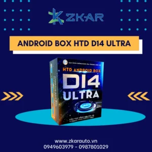 Android Box Cho Ô Tô HTD D14 Ultra
