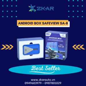 【 Trung Tâm 】Gắn Android Box Ô Tô Safeview SA-8 | Giá HOT