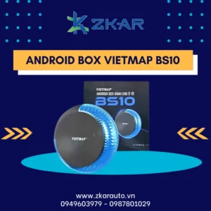 【 Trung Tâm 】Gắn Android Box Ô Tô VietMap BS10 | Bảng Giá Mới