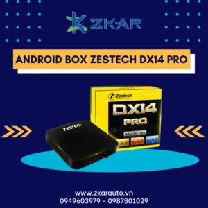 Android Box DX14 Pro Cho Ô Tô Điện