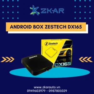 【 Trung Tâm 】Gắn Android Box Ô Tô Zestech DX165 | Giá HOT