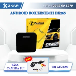 Gắn Android Box Ô Tô Zestech DX265 | Giá HOT