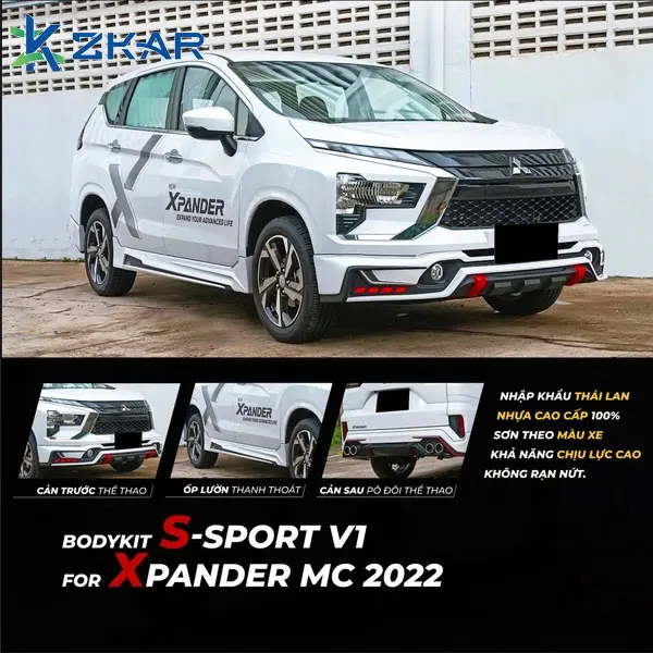 BodyKit nâng tầm phong cách cho xế yêu Xpander