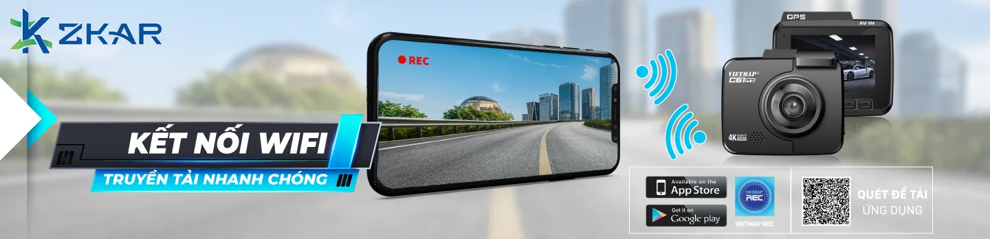 Tính năng nổi bật của Camera Hành Trình Vietmap C61 Pro