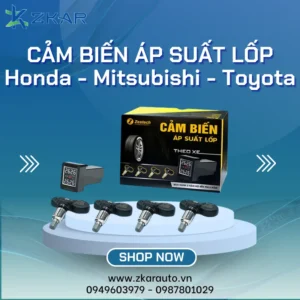 Cảm Biến Áp Suất Lốp Theo Xe | Mitsubishi - Honda - Toyota