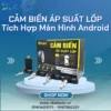 Gắn Cảm Biến Áp Suất Lốp Tích Hợp Màn Hình Android