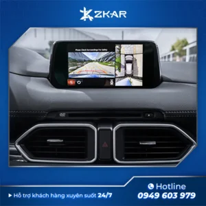 Lắp Camera 360 Elliview M12 Cho Mazda CX5 - CX8