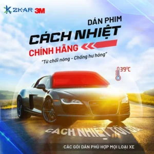 Phân biệt phim cách nhiệt 3M thật giả