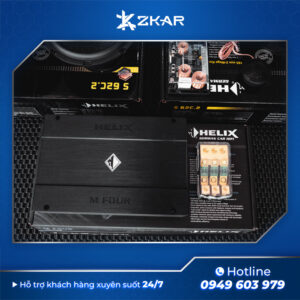 Độ Âm Thanh Ô Tô | Gắn Ampli Xe Hơi Giá Tốt 