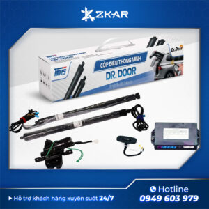 Gắn Cốp Điện Dr. Door Cho Ô Tô | Giá Hot