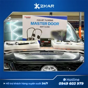 Độ Cửa Hít Master Door Cho Ô Tô | Giá Ưu Đãi