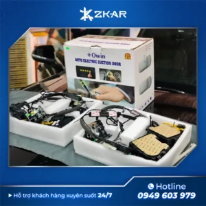 Độ Cửa Hít Owin Cho Ô Tô | Giá Ưu Đãi