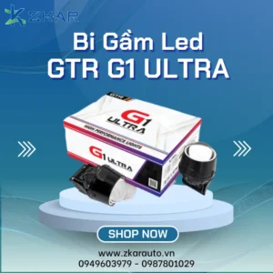 【 Lắp Đặt 】 Độ Đèn Bi Gầm Led GTR G1 Ultra Cho Ô Tô