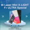 【 Zkar】 Độ Đèn Bi Laser Mini X-Light F+ Ultra Special Ô Tô