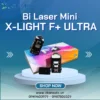 【 Lắp Đặt 】 Độ Đèn Bi Laser Mini X-Light F+ Ultra Cho Ô Tô 1️⃣