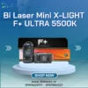 【 Zkar】 Độ Đèn Bi Laser Mini X-Light F+ Ultra 5500K Cho Ô Tô 1️⃣
