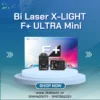 【 Lắp Đặt 】 Độ Đèn Bi Laser X-Light F+ Ultra Mini Cho Ô Tô 1️⃣