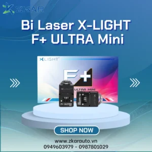 【 Lắp Đặt 】 Độ Đèn Bi Laser X-Light F+ Ultra Mini Cho Ô Tô 1️⃣