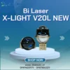 【 Lắp Đặt 】 Độ Đèn Bi Laser X-Light V20l New Cho Ô Tô 1️⃣