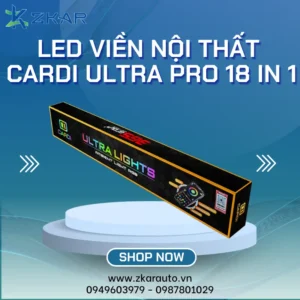 【 Trung Tâm 】 Lắp Đèn Trang Trí Nội Thất Ô Tô Tại TPHCM