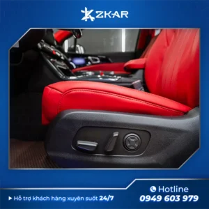 Độ Ghế Chỉnh Điện Cho Ô Tô Tại TPHCM | Giá HOT