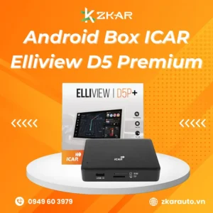 Gắn Android Box Ô Tô Elliview D5 Premium