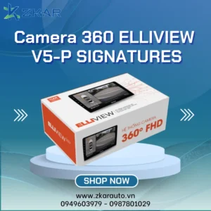 Lắp Camera 360 Elliview V5-P Signatures | Giá HOT