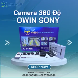 【 Địa Chỉ 】 Lắp Camera 360 Owin Sony Cho Ô Tô Tại TPHCM