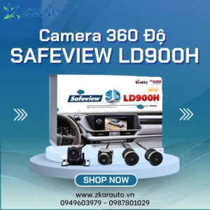 【 Địa Chỉ 】 Lắp Camera 360 Safeview LD900H Cho Ô Tô Tại TPHCM