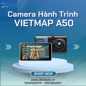 【 Địa Chỉ 】 Lắp Camera Hành Trình Vietmap A50 Ô Tô Tại HCM