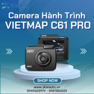 【 Địa Chỉ 】 Lắp Camera Hành Trình Vietmap C61 Pro Tại TPHCM
