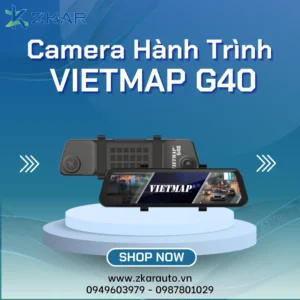 Lắp Camera Hành Trình Vietmap G40 Tại TPHCM