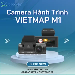 【 Địa Chỉ 】 Lắp Camera Hành Trình Vietmap M1 Ô Tô Tại HCM
