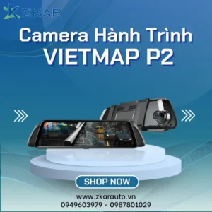 【 Địa Chỉ 】 Lắp Camera Hành Trình Vietmap P2 Tại TPHCM