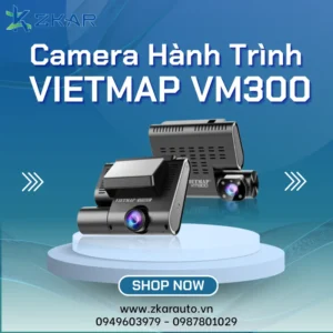Lắp Camera Hành Trình Vietmap VM300 Tại TPHCM