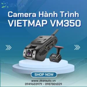 【 Địa Chỉ 】 Lắp Camera Hành Trình Vietmap VM350 Tại TPHCM