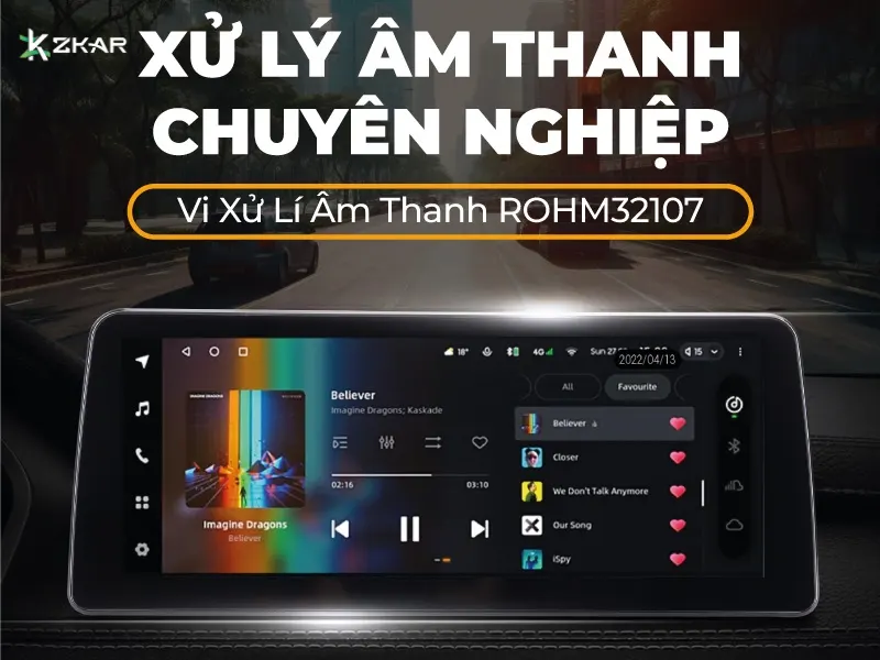 Hệ thống xử lý âm thanh ROHM32107