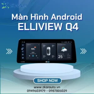 Gắn Màn Hình Android Elliview Chính Hãng | Giá HOT