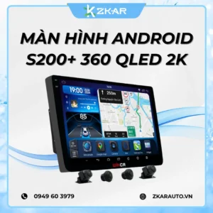 【 Lắp Đặt 】 Màn Hình Android Winca S200+ Pro Qled 2K | Giá HOT