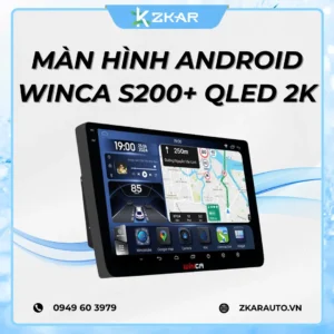 Màn Hình Android Winca S200+ Qled 2K