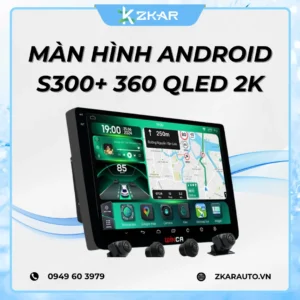 Màn Hình Android S300+ 360 QLED 2K - Winca