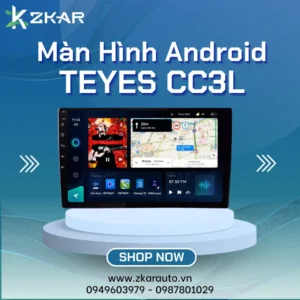 【 Lắp Đặt 】 Màn Hình Android Teyes CC3L | Bảng Giá Mới